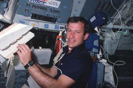 Terry Hart, former NASA Astronaut