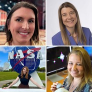 Lehigh Alumni Julie Frehafer, Jill Seebergh, Tracy Becker and Rachel Sholder