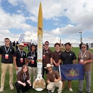Lehigh student rocketry team